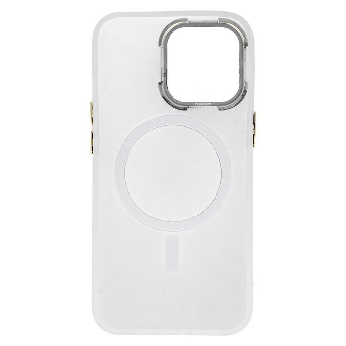 Magnetic Frosted Case Do Iphone 11 Pro Biały