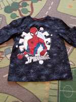 Bluza bluzeczka dla chłopca Spiderman 128 stan dobry