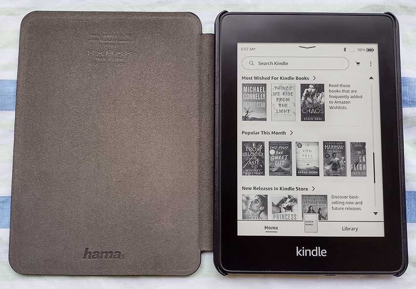 Czytnik Kindle Paperwhite 4, 8GB (gen. 10) + etui, REZERWACJA