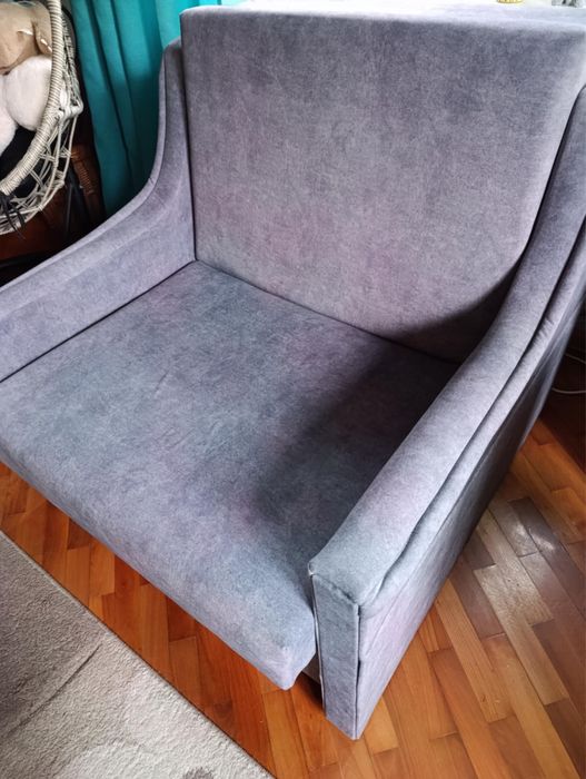 sprzedam fotel rozkładany z funkcją spania