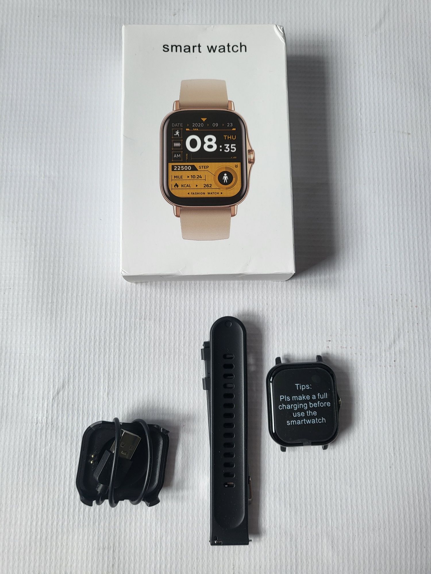 Smartwach y13 czarny