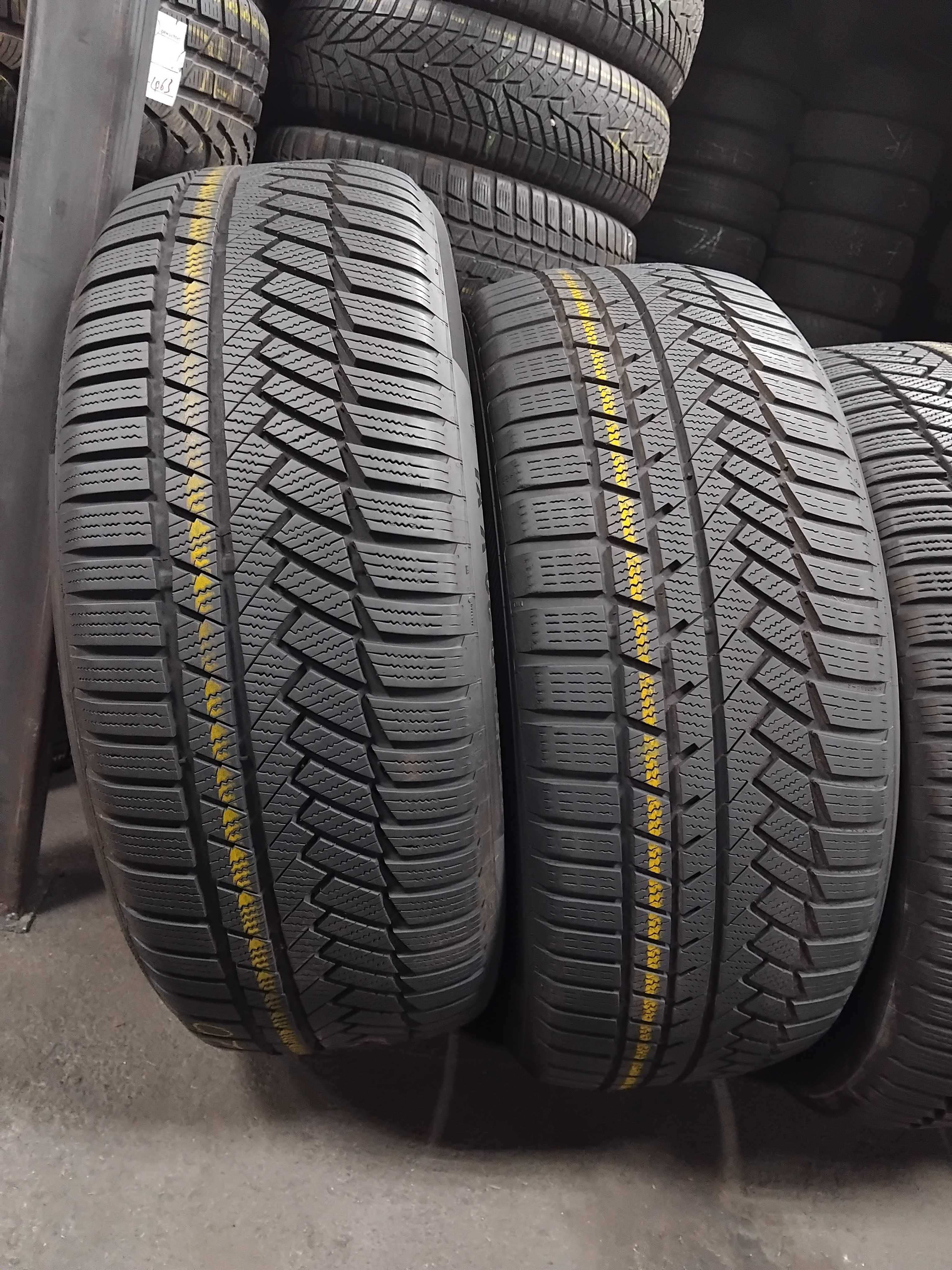 Шини бу 255/50 R20 Continental Winter Contact TS850P Комплект Зима