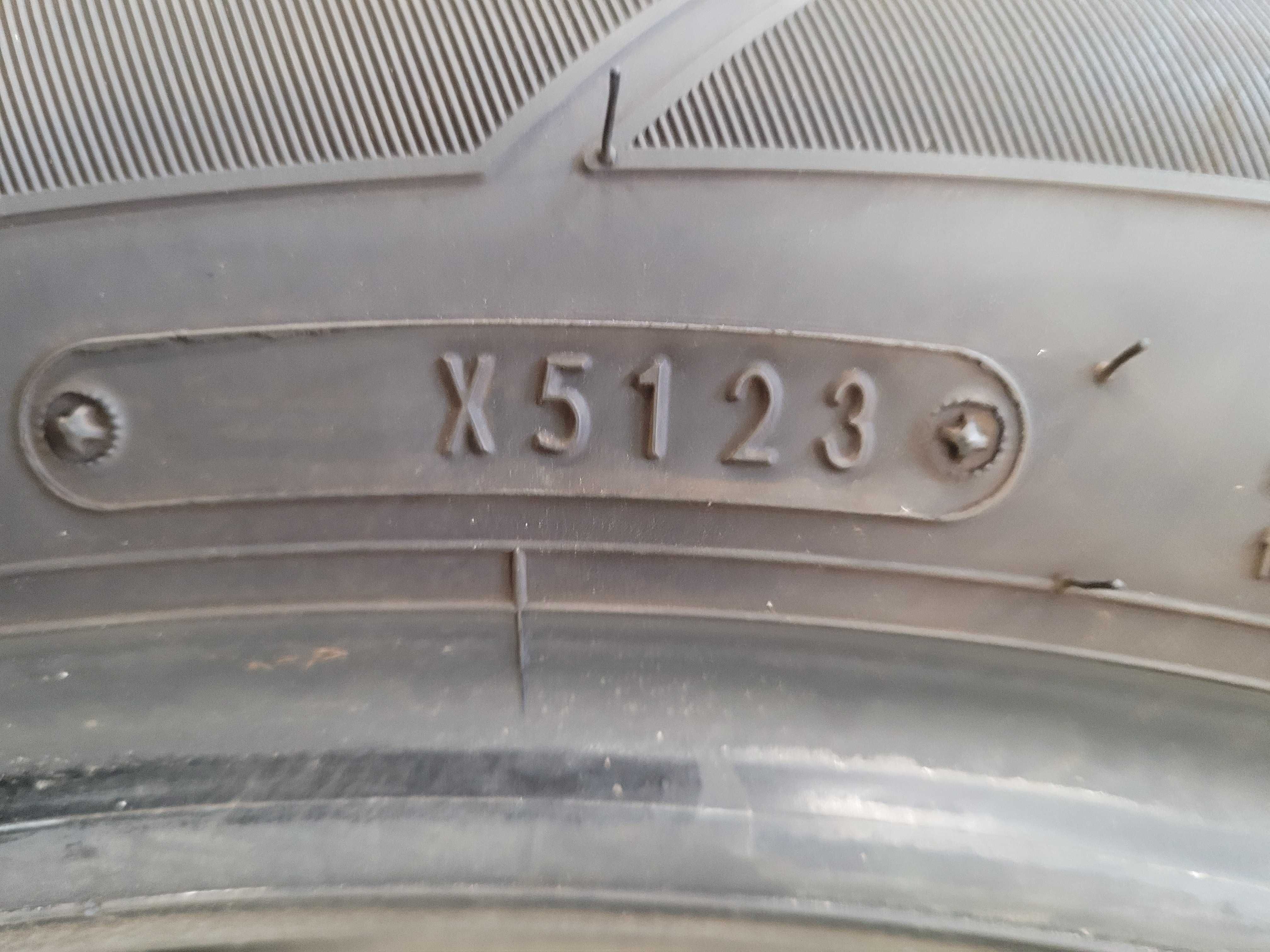 opony 225/ 50 18 dunlop lato komplet nowe demo