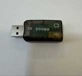 USB звукова карта для ноутбука або ПК