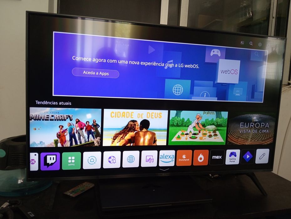 TV 43 Polegadas 4k negociável