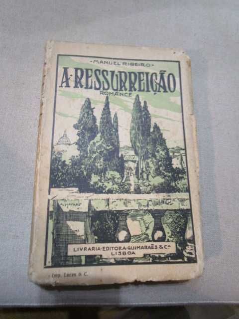 A ressurreição Manuel Ribeiro primeira edição
