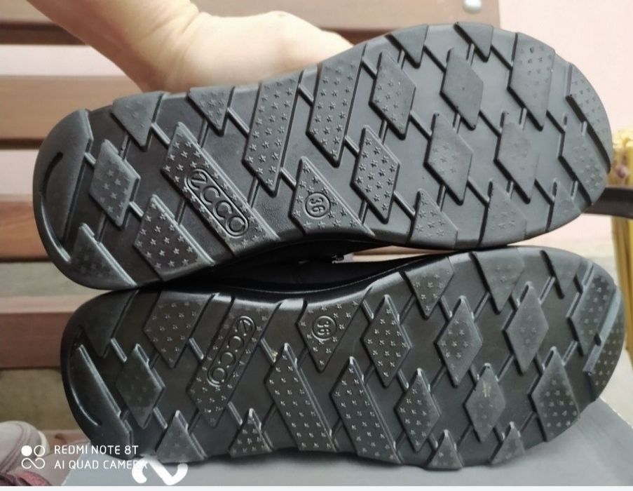 Ecco 36 сапоги на дівчинку зимові чоботи черевики ботинки взуття ессо