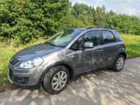 Samochód osobowy Suzuki SX4 4x4