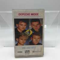 kaseta depeche mode - mix and max (654)