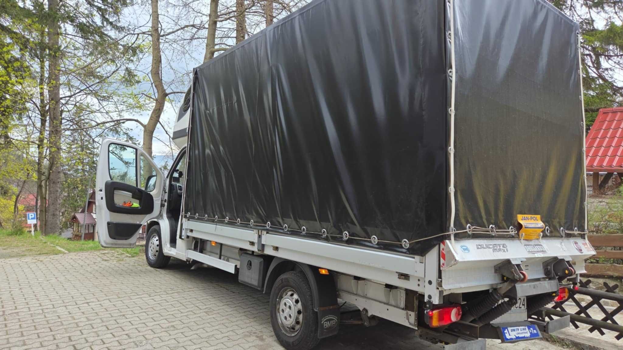 Fiat Ducato 8ep  Plandeka Winda 2019  FV