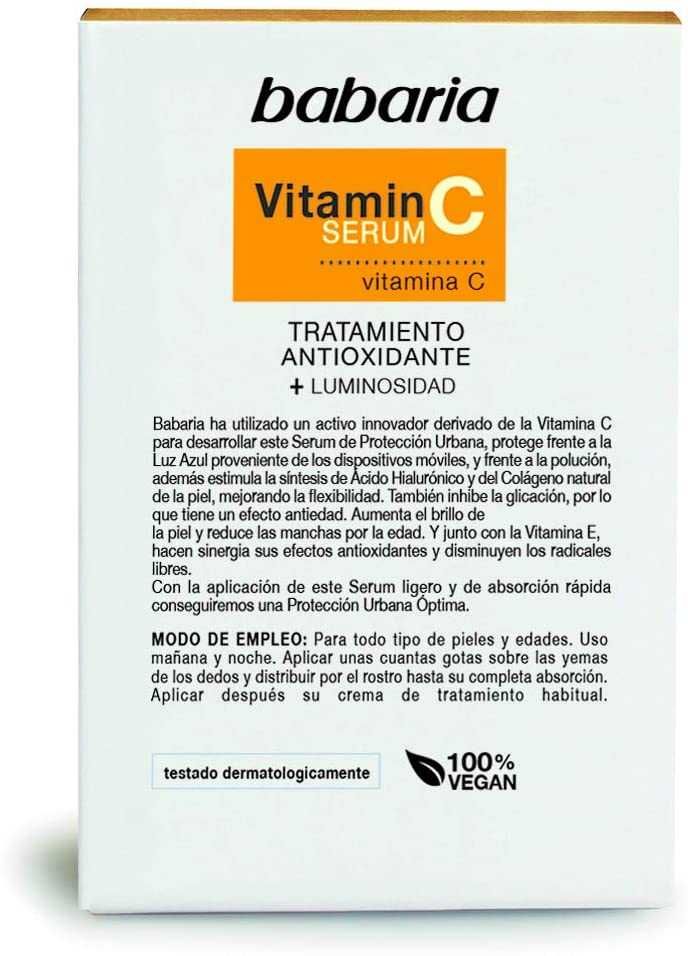 Serum Vitamina C 30 ml Vegano Cuidado da pele e rosto Mãe