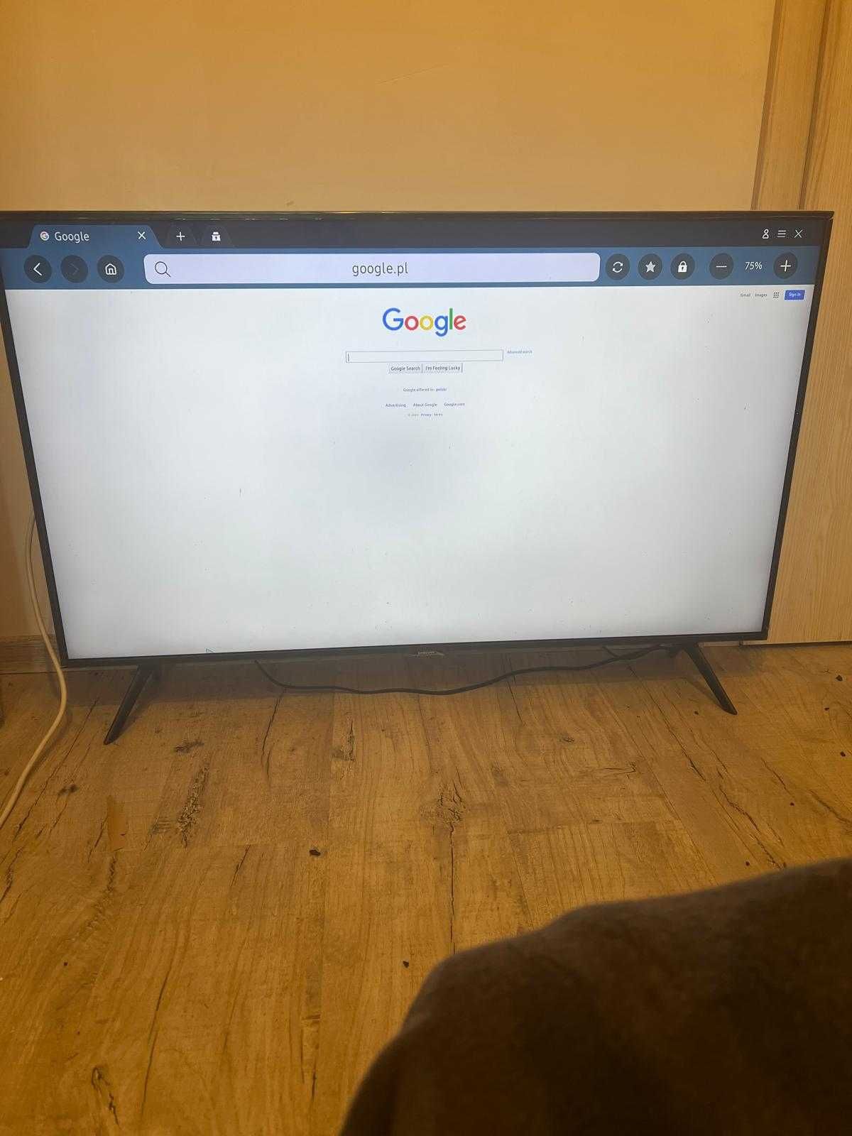 Smart TV Samsung Crystal UHD 43 inches (cale)