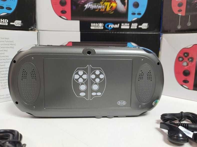 Ігрова приставка портативна консоль PSP X7, екран 5.1, 8Гб