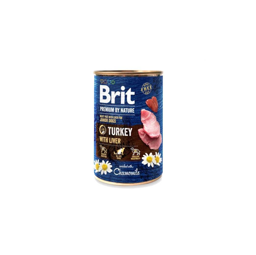 Brit Premium by Nature Mix smaków 12x400g