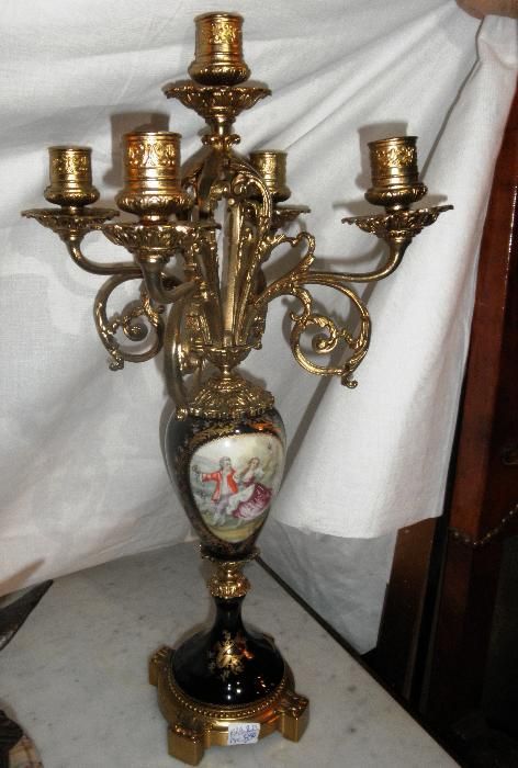 Garniture L.F moreau