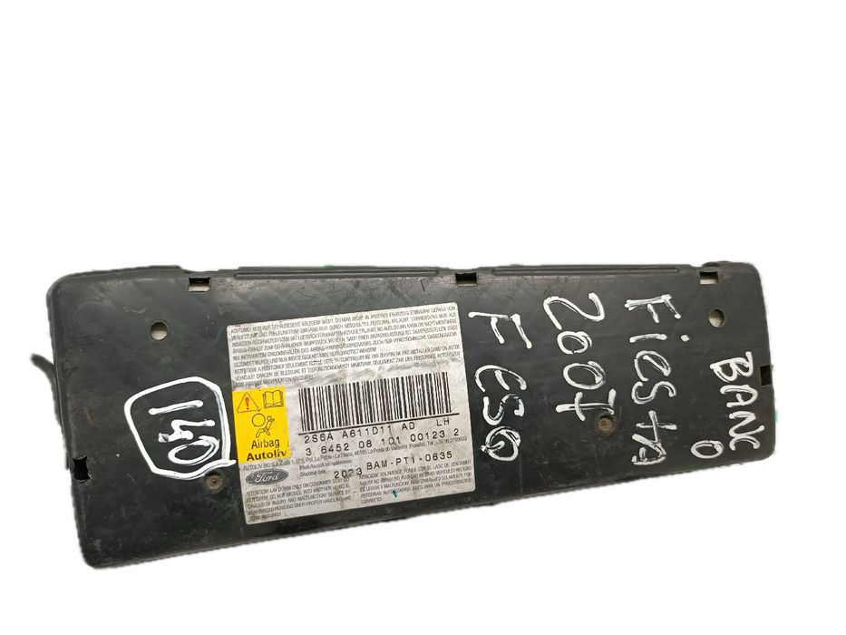 Airbag banco esquerdo FORD Fiesta V (JH_, JD_)