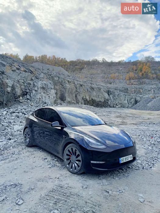 Tesla Model Y Performance 2021