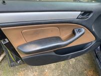 Bmw 3 e46 sedan skóra jasny cynamon komplet boczki