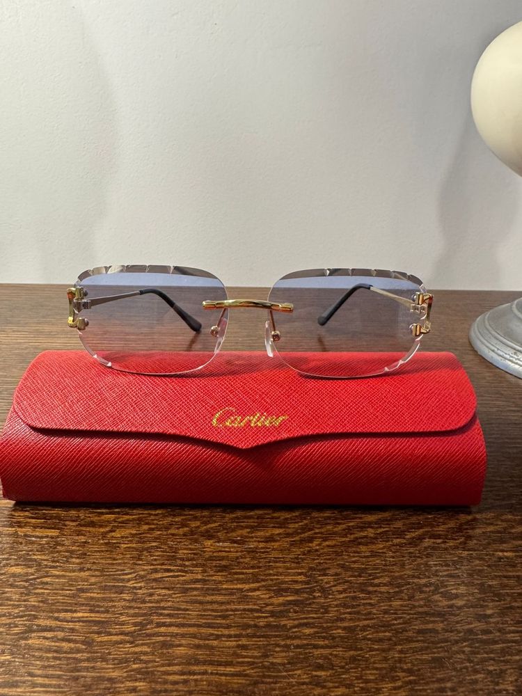 Okulary Cartier