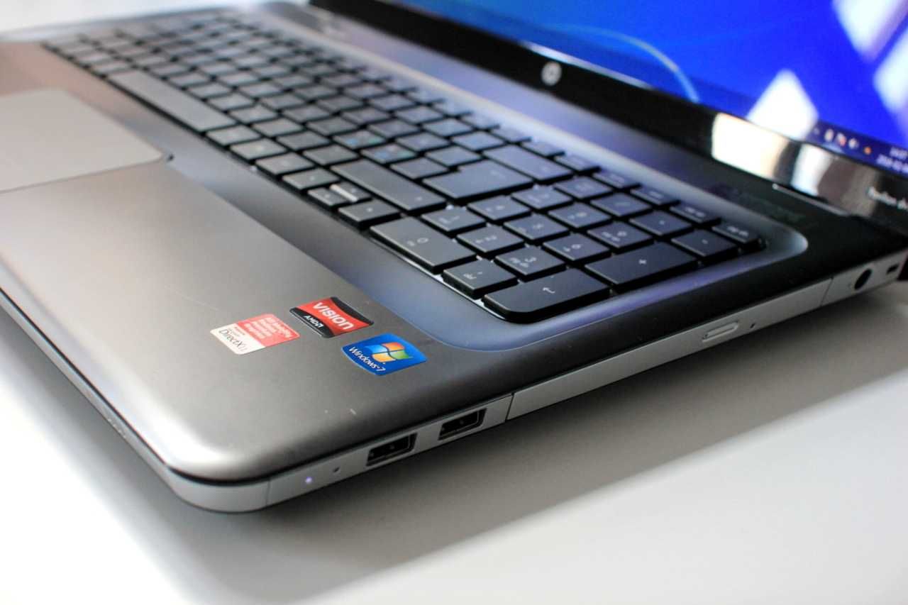 Laptop HP DV6 - A6, 16GB RAM LED 15,6" Gwarancja 12 miesięcy