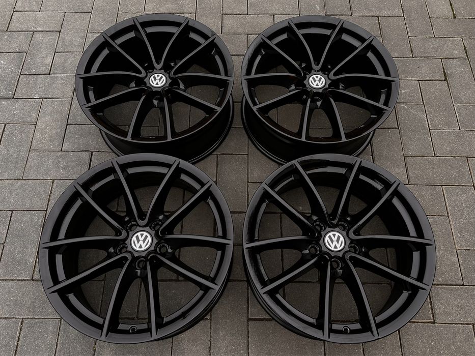 Диски R17 5.112 ET27 7.5J ауді фольксваген гольф пассат б6 б7 8 тигуан