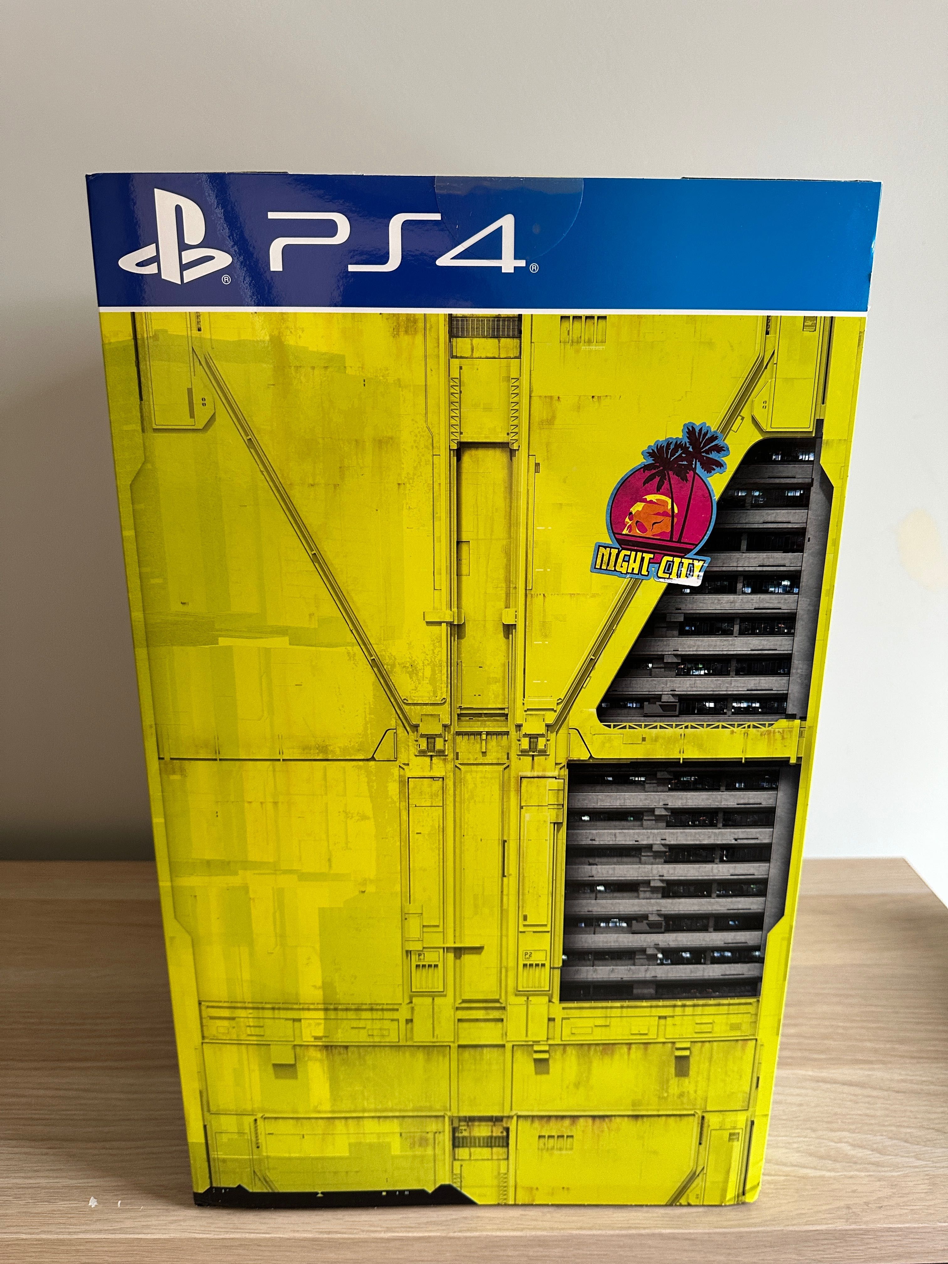 Cyberpunk 2077 - edycja kolekcjonerska - PS4 - polska wersja - NOWA