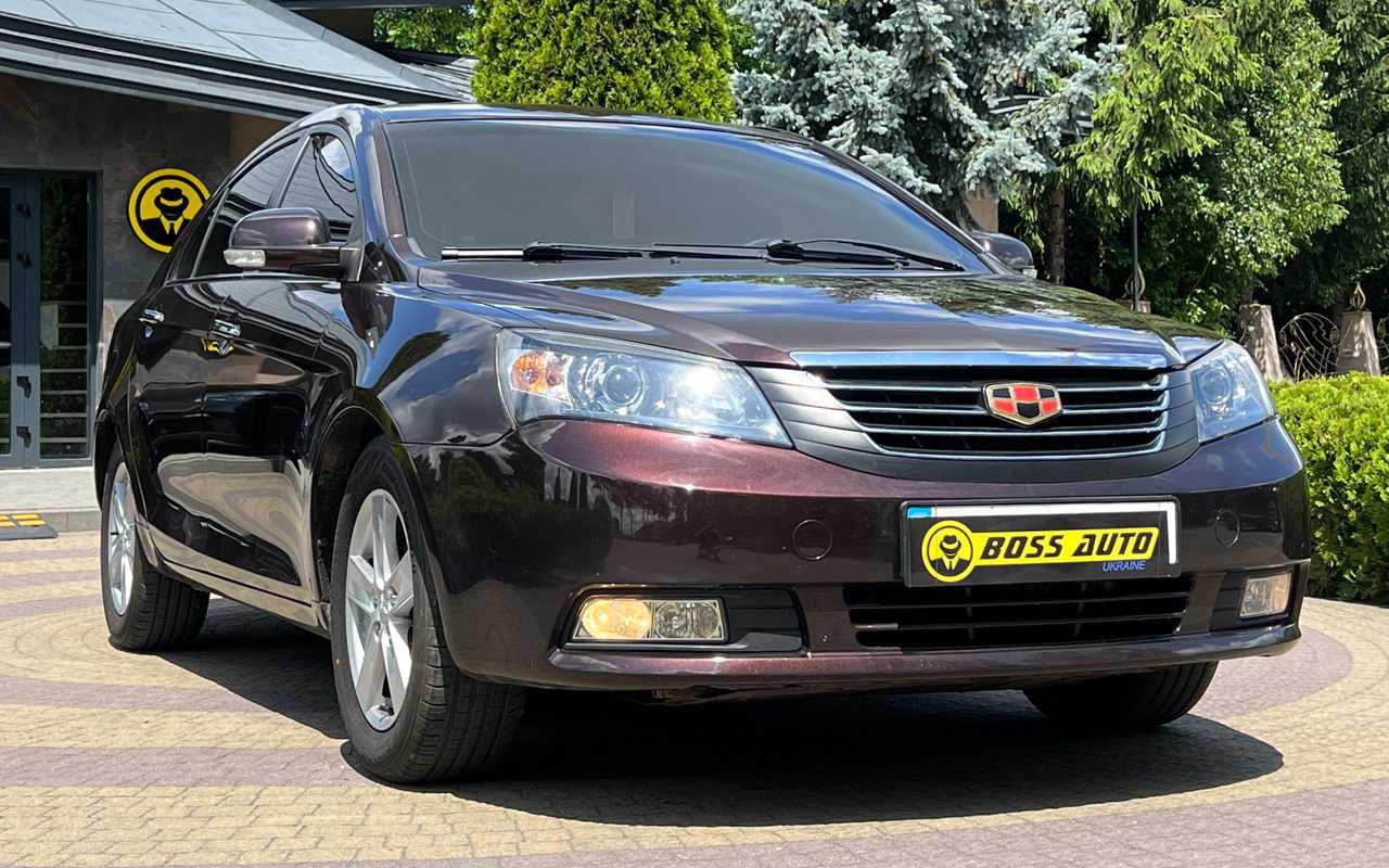 Geely FE-1  2013
