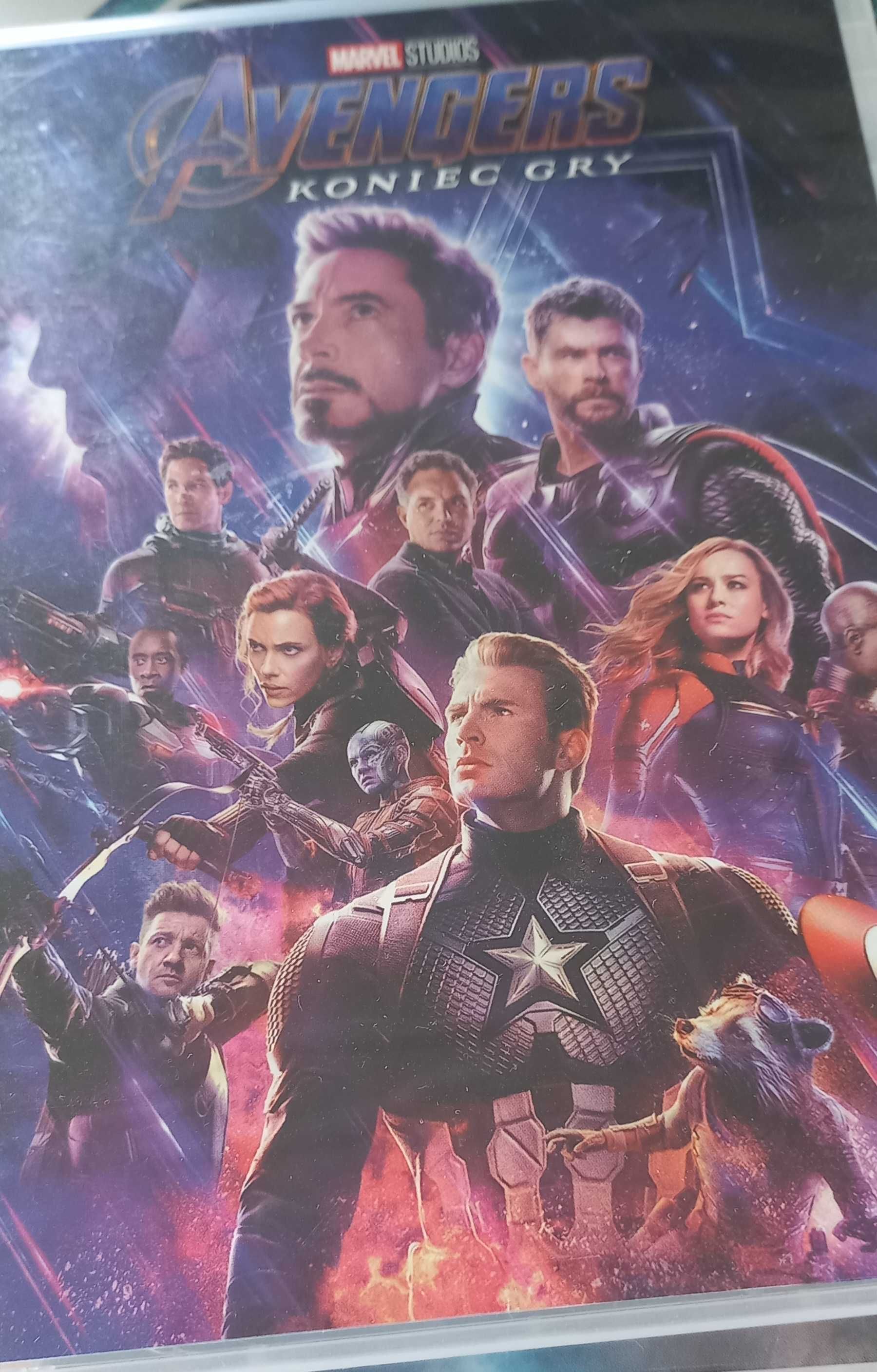 Avengers Koniec Gry film DVD