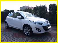 Mazda 2 Mazda 2 1,3 75KM Klima 5 drzwi Zarejestrowana Uszkodzona