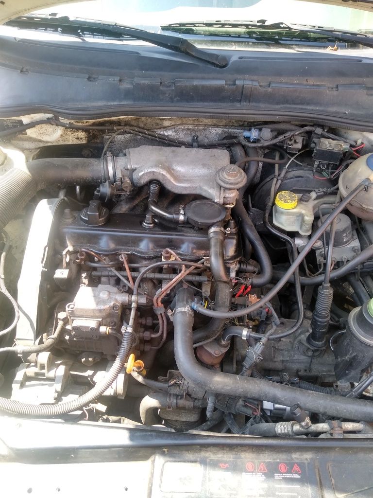 caddy 1.9 sdi klima