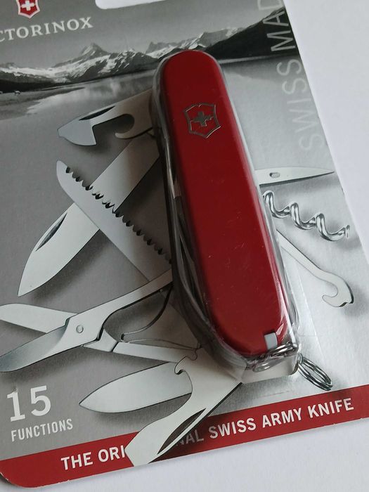 Scyzoryk Victorinox 15-funkcji* nowy i oryginal
