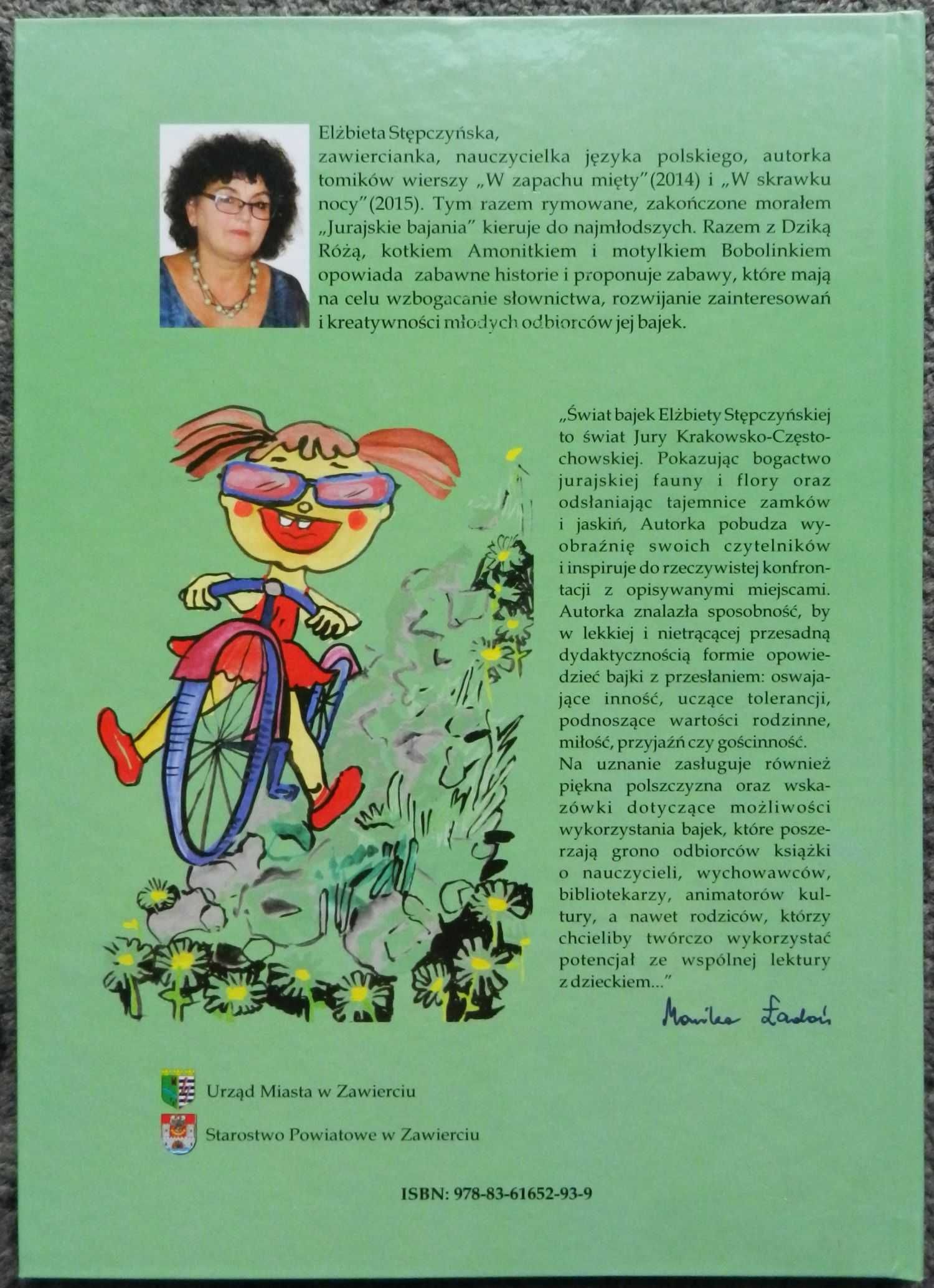 Stępczyńska Elżbieta - Jurajskie bajania, Rymowane bajki z morałem