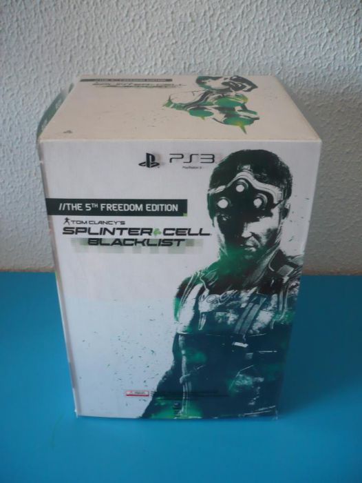 Splinter cell blacklist Edição especial ps3 ( novo )