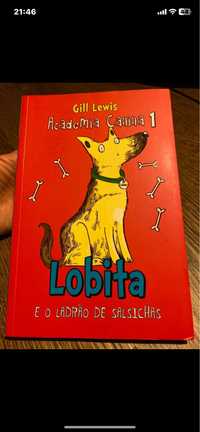 Livro “Lobita é o ladrão de salsichas”