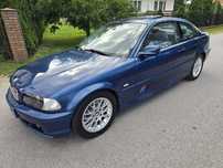 Bmw E46 Coupe 320Ci Manual # Szyberdach # Sprowadzona z Niemiec!