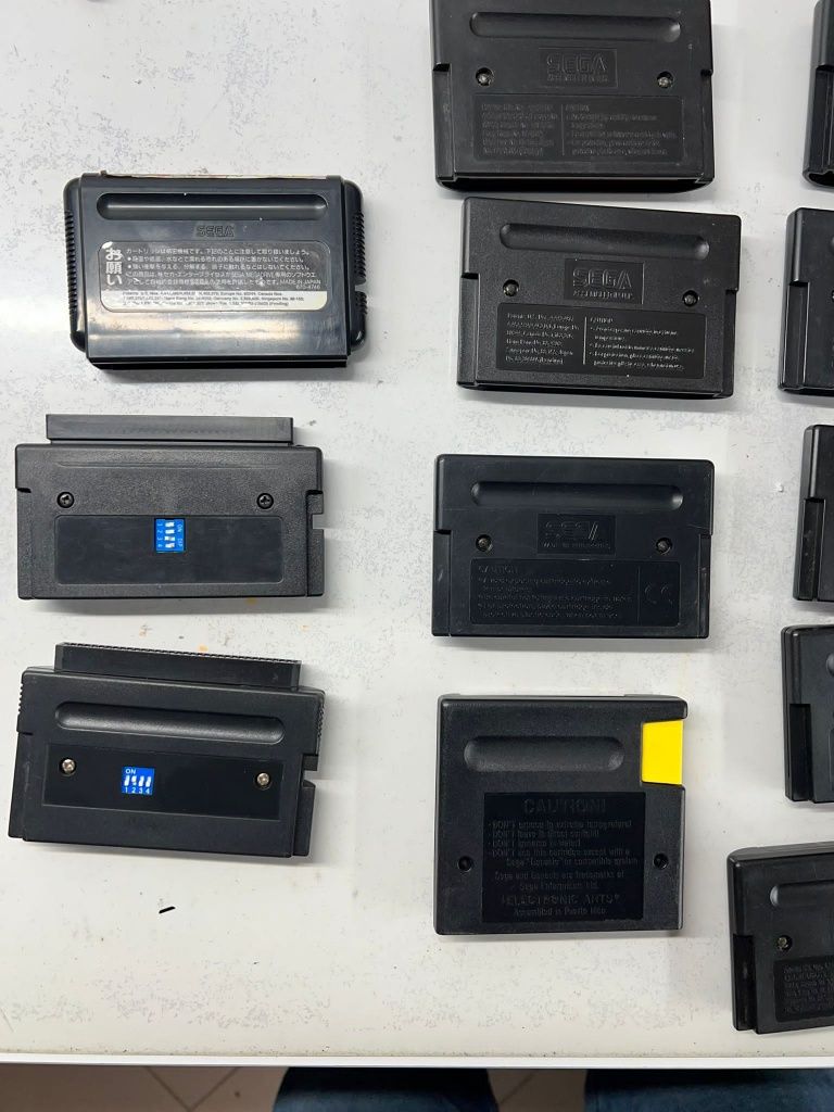 Cartuchos megadrive sega mega drive