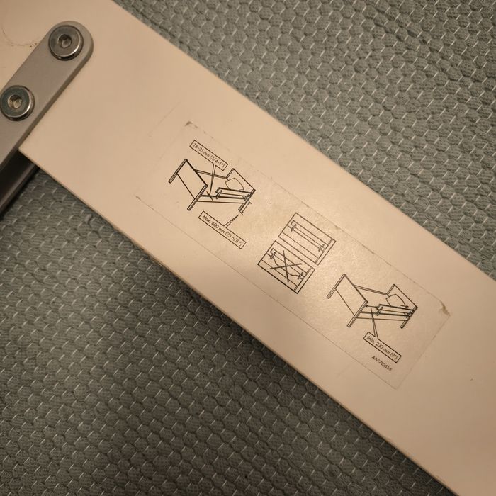 Barra de proteção / segurança IKEA (Vikare)