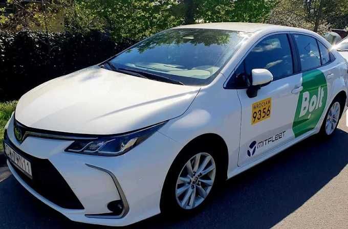 Wynajem z wykupem Toyota Corolla TAXI BEZ BIK I KRD оренда з викупом