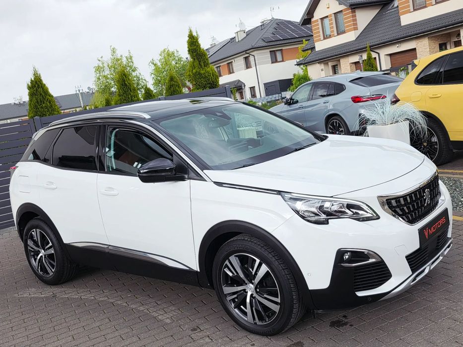 Peugeot 3008 ___ALLURE___130KM LED Skóra Kamera Panorama Virtual Cockpit KeylessGo