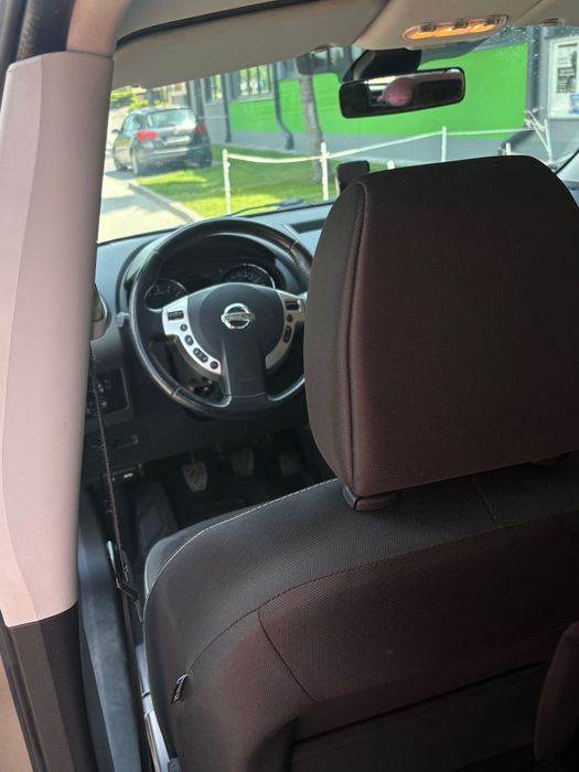 Nissan Qashqai 1,6 benzyna 2012 rok