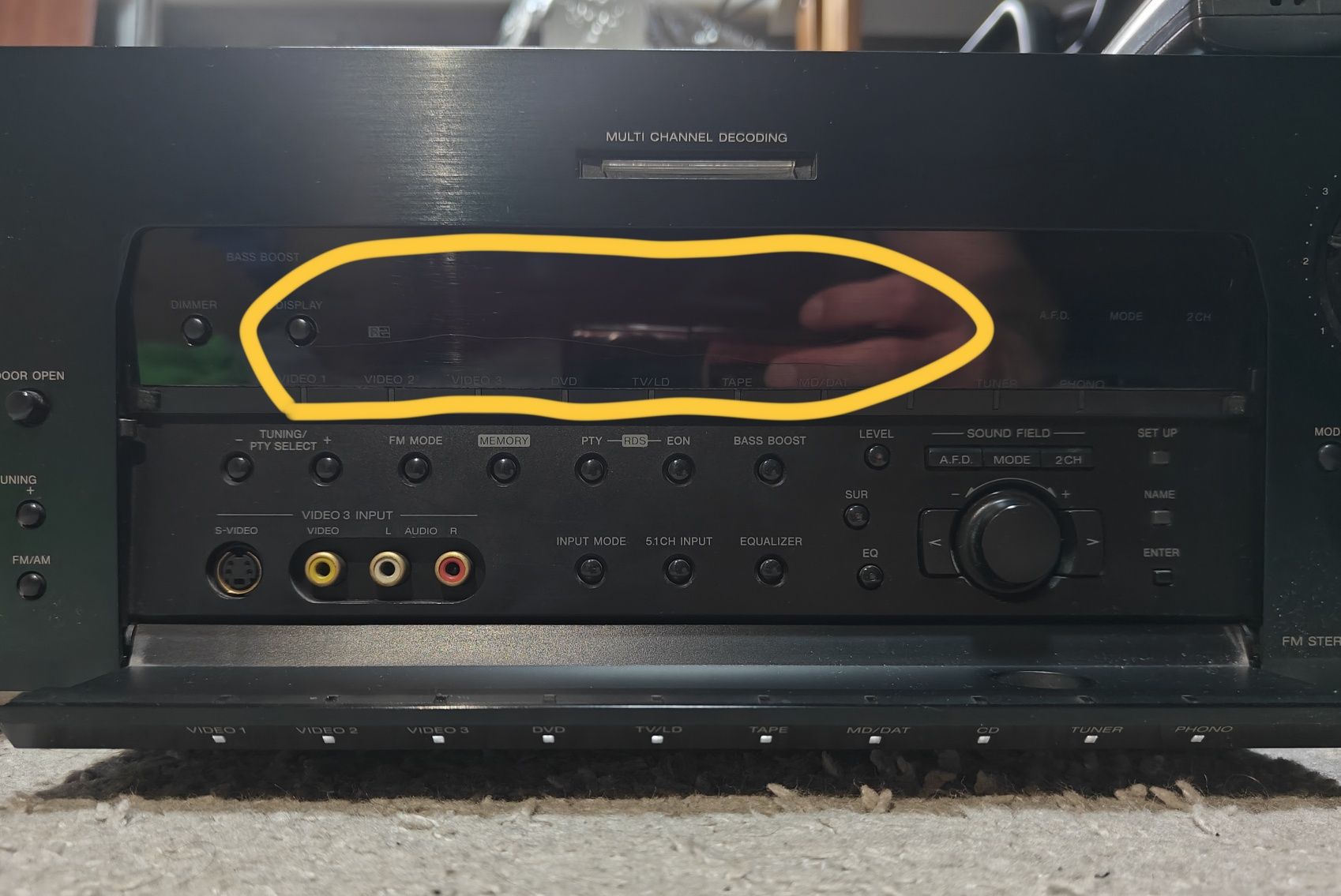 Amplituner Sony STR-DB930
