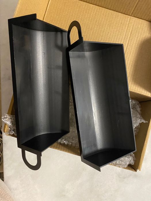 2 colheres de admissão de ar frio - BMW E90 E91…