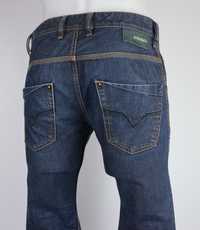 Diesel Krooley spodnie jeansy W28 L30 pas 2 x 38 cm
