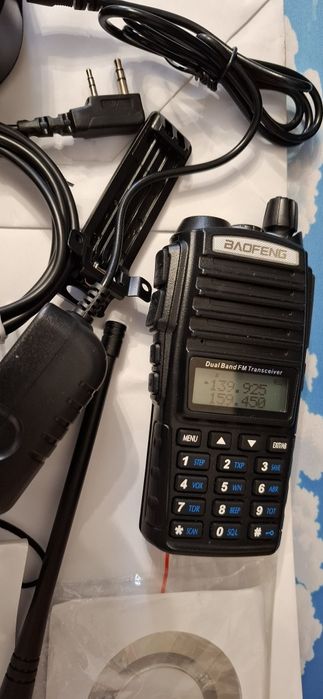 Skaner częstotliwości Baofeng, stan idealny gwarancja