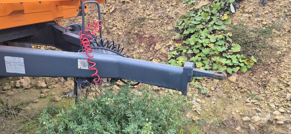 Tandem Meiller przyczepa wywrot kiper hydroburta
