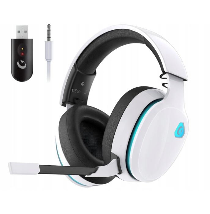 CAPTAIN 300 słuchawki gamingowe nauszne 2,4 GHZ bezprzewodowe