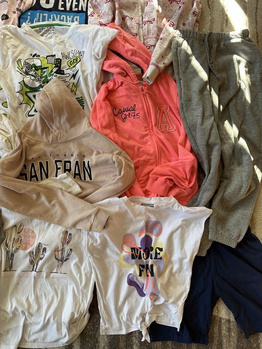 Zestaw ubranek dla dziewczynki rozm.146-152