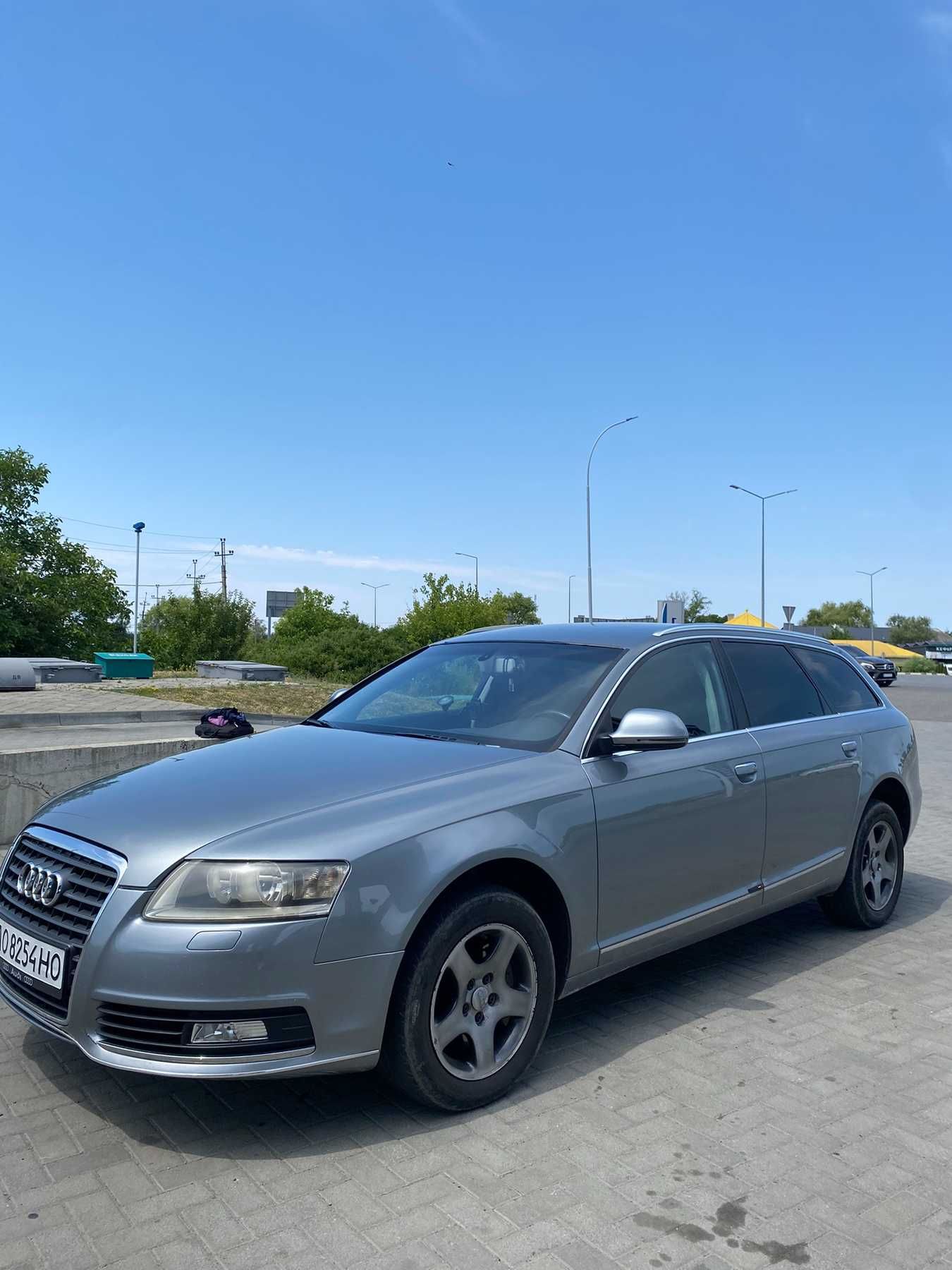 audi a6c6 avant 2010