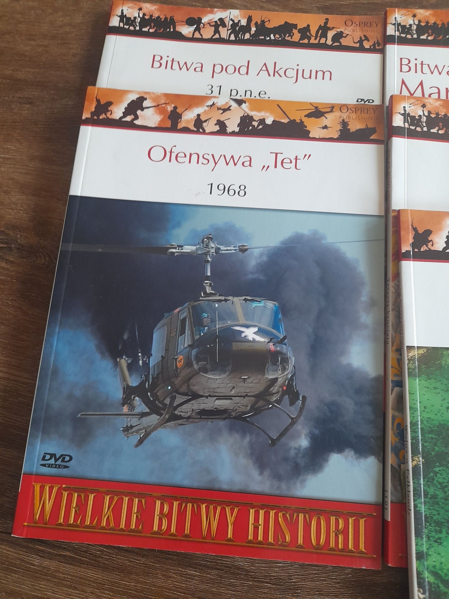 Wielkie Bitwy Historii Osprey