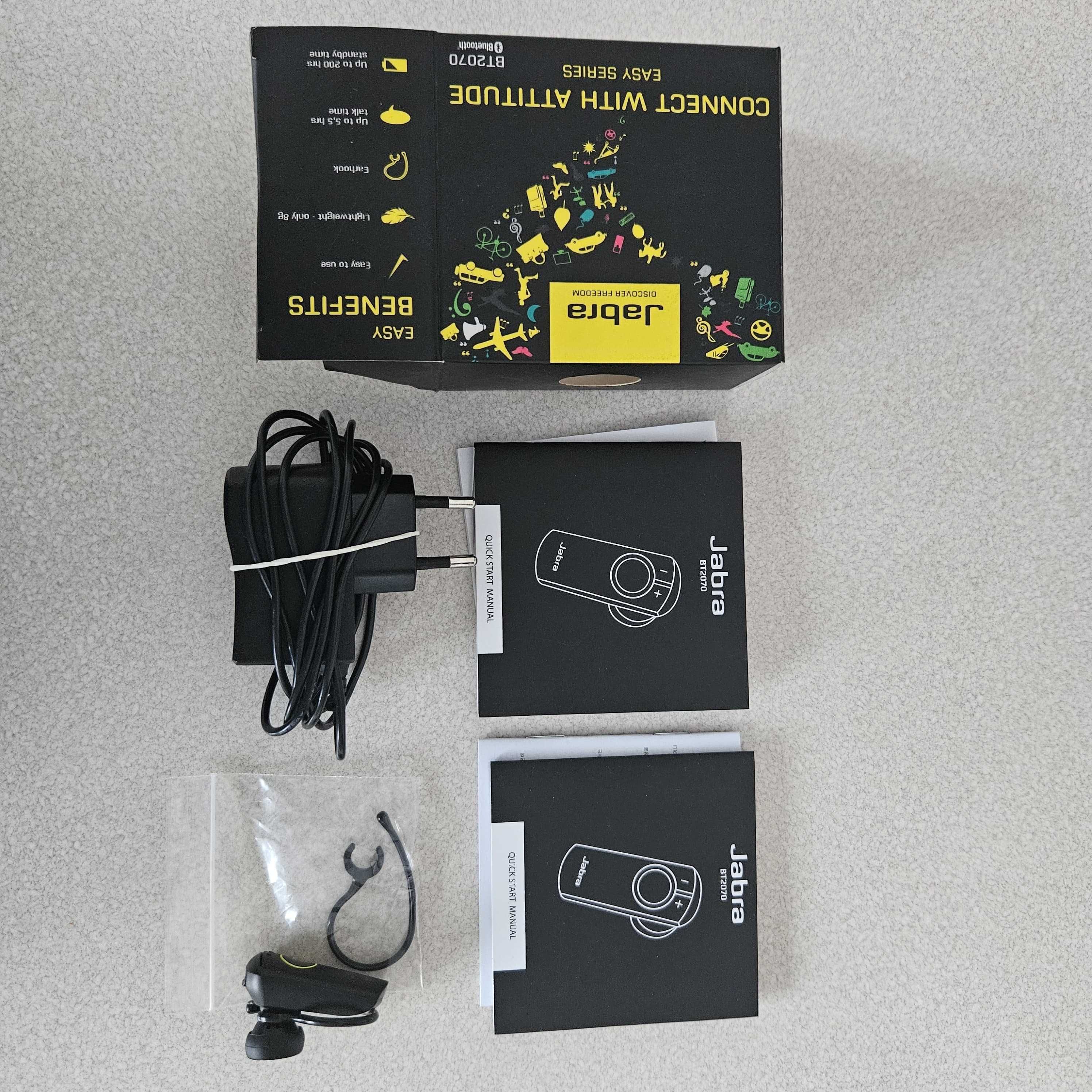 Bezprzewodowy zestaw słuchawkowy Bluetooth 2.0 Jabra BT2070